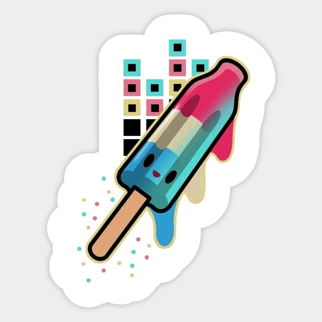 popsicle Sticker by weirdesigns